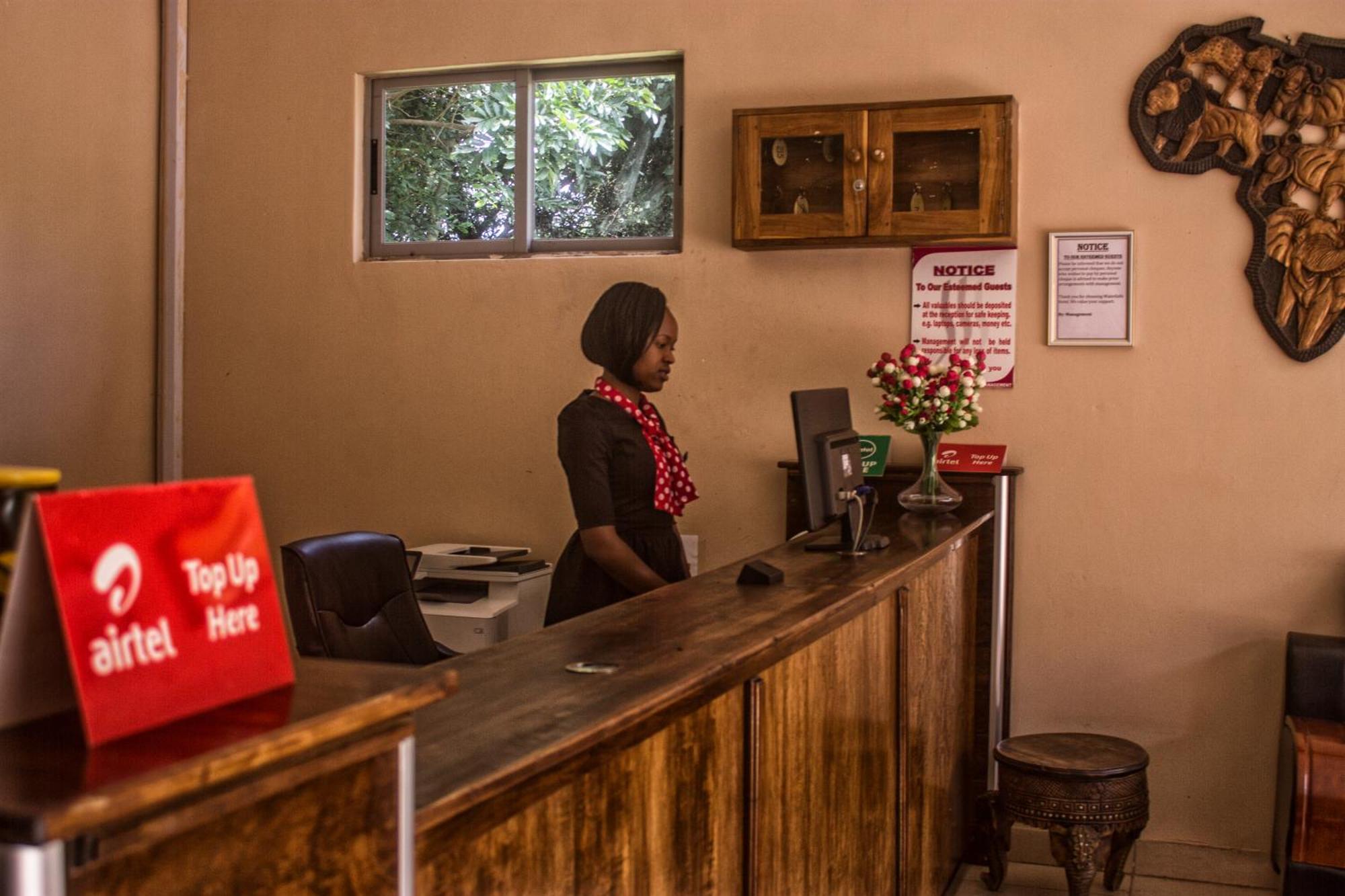 Waterfalls Hotel Lusaka Exterior photo