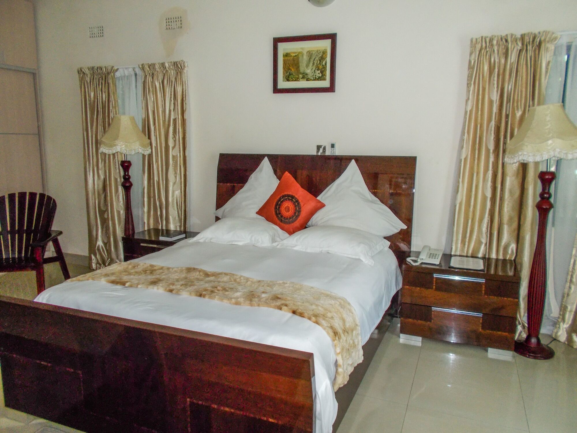 Waterfalls Hotel Lusaka Exterior photo